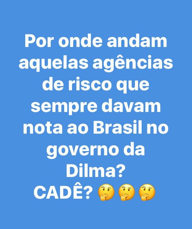 Agências de risco e o golpe para que servem