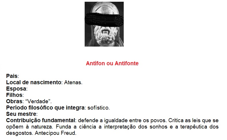 Antifon ou Antifonte