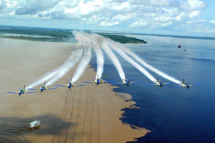 Encontro das águas Amazonas 4