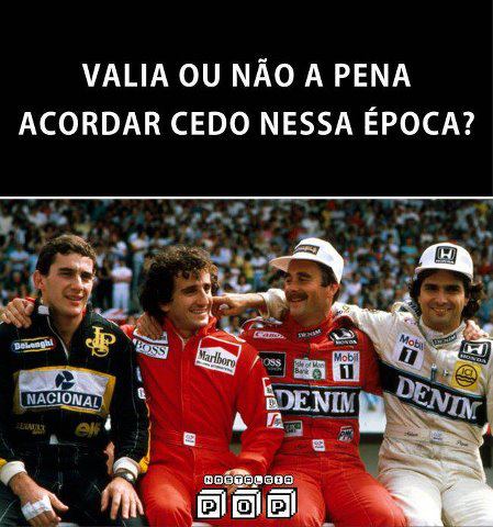 F 1 das antigas