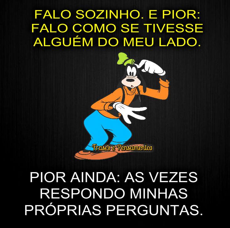 Falar sozinho