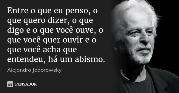 HERMENÊUTICA Alejandro Jodorowsky