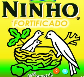 Leite ninho rótulo