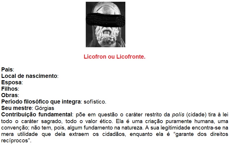 Licófron ou Licofronte