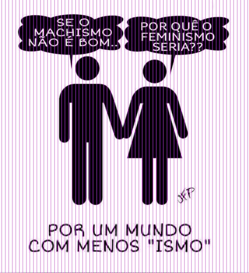 Machismo ou feminismo