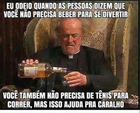 Não precisa beber para se divertir e