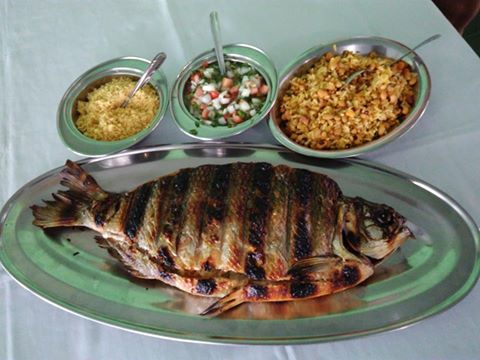 Peixe assado