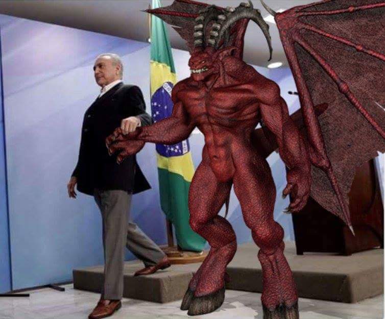 Temer e o capiroto