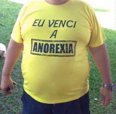 Vencendo a anorexia