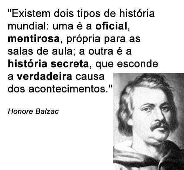 Verdade e mentiras por Balzac