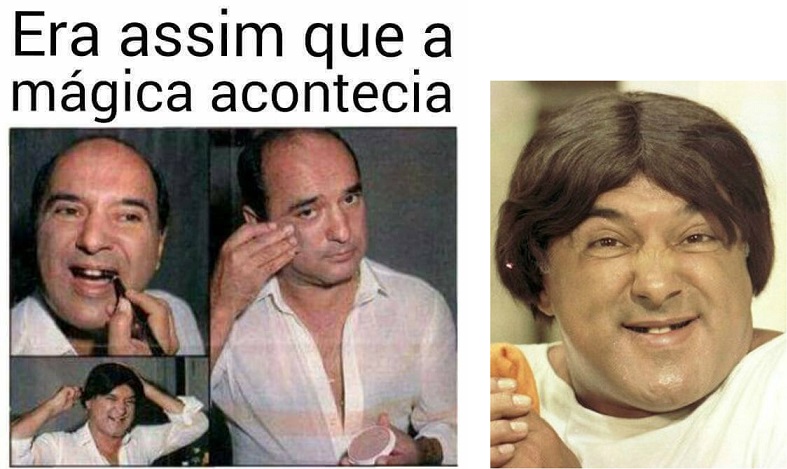 Zacarias e a sua transformação em Zacarias