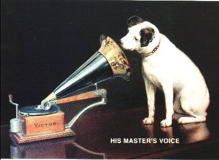 Cachorro - da RCA Victor.