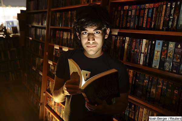 Aaron Swartz   Swartz NoahBerger Reuters 600 credito